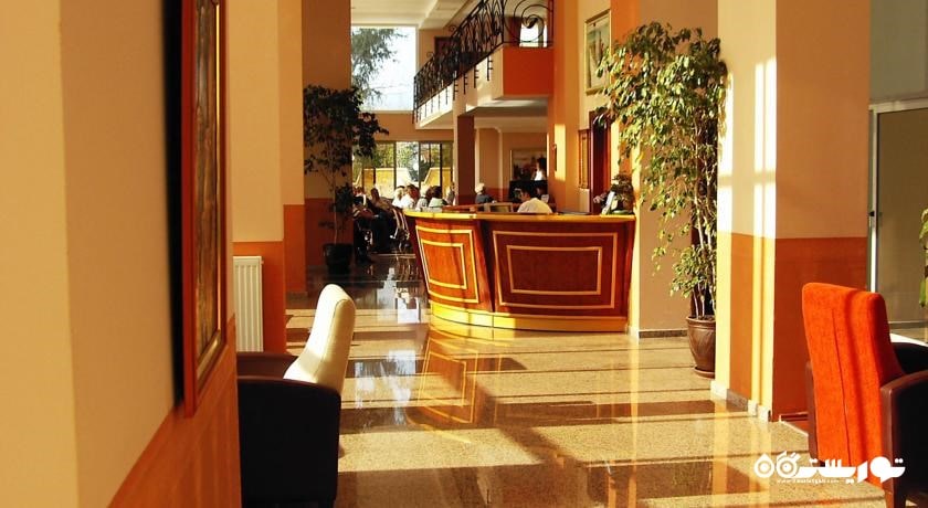 میز پذیرش هتل آکرو پل بیچ